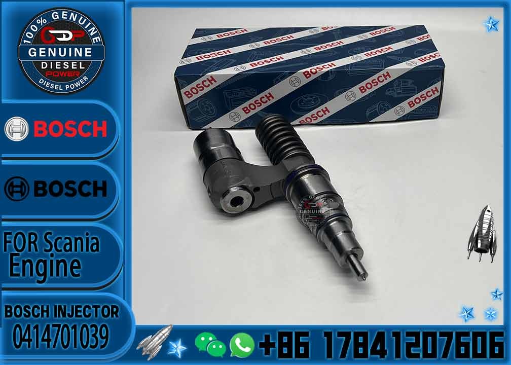 Hot sale Fuel injector 0414701038 0414701039 0414701063 for SCANIA Injector R500 1548472 1766553 1539350