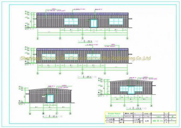 Low Cost Quick Build Prefabricated Steel Structure Warehouse for Sale