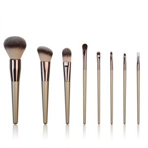 Wholesale Champagne Gold Makeup Brush Set For Exquisite Makeup Creation from china suppliers