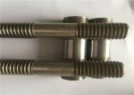 Hot Press Alloy C 22 Nickel Alloy Fasteners DIN2.4602 UNS N06022 Bolt Nut Washer