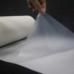 Polyurethane Clear Heat Transfer Film 0.98g/Cm3 0.03mm For Textile Clothing