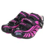 Custom Ladies Cycle Touring Shoes Good Ground Holding Nylon+Tpu Sole