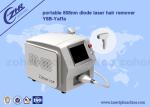 Painless 808nm Depilator Diode Laser Hair Removal Machine High Performance