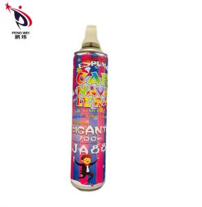 Wholesale MSDS Multicolor Fake Snow Spray Can , Nontoxic Artificial Christmas Tree Snow Spray from china suppliers