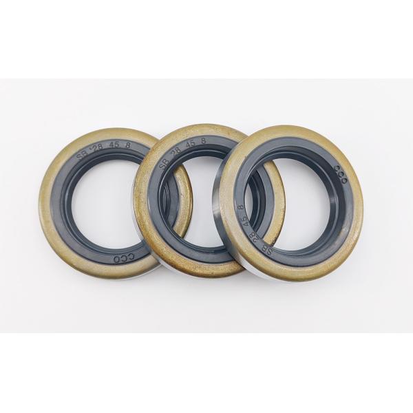 Automobile Oil Seals High Pressure Rotary Oil Seal FKM Rubber Air Compressor Seals