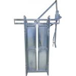 Carbon Steel 2.25m Height Livestock Handling Equipment For Cattle Yard
