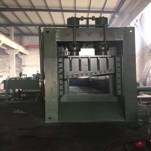 Wholesale Heavy Duty Waste Metal Baler Equipment With 20 Seconds Cycle Time And 380V/50Hz Voltage from china suppliers