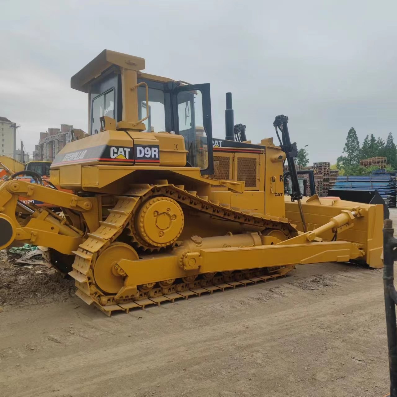 Integrated Used Bulldozer CAT D9R Excavation Machine