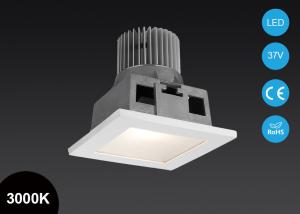 Wholesale IP40 10W 4 Inch Square Diammable COB LED Ceiling Downlight Cut Out 76*76mm from china suppliers