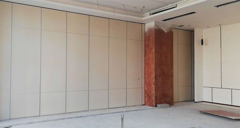 Ballroom Acoustic Movable Walls System Folding Sliding Partition Walls For Banquet Hall