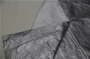 Wholesale Dubont Paper Coated Synthetic Leather Fabric 0.15mm For Leisure Coat / Light Jacket from china suppliers