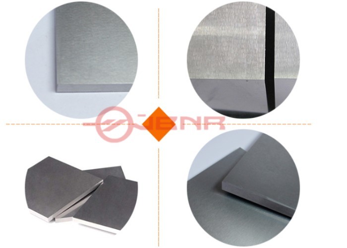 Tungsten Carbide Sheet For Forming Cutter , High Density Tungsten Carbide Plate