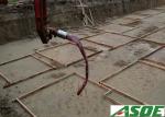 4inch working pressure 86bar PU hose for concrete placement