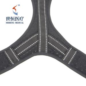 Wholesale amazon hot sale Unisex Medical Band Posture Corrector Shoulder Back Support Brace from china suppliers
