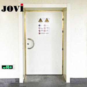 Wholesale Nuclear Magnetic Room RF Shielded Doors Mri Room Door Shielded 100dB from china suppliers