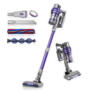 Wholesale Dual Brush Roll Cordless Vacuum Cleaner Lightweight Stick Vacuums 23kpa from china suppliers
