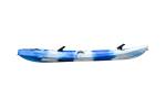 LLDPE Double Recreational Touring Kayak , Two Person Fishing Open Water Kayak