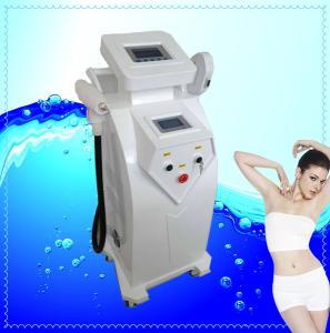 Wholesale Double Screens Permanent E - Light IPL RF Machine For Face / Leg / Body Hair Removal from china suppliers