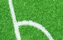 Eco Friendly Artificial Grass Soccer Field Dark Green Or Light Green Option