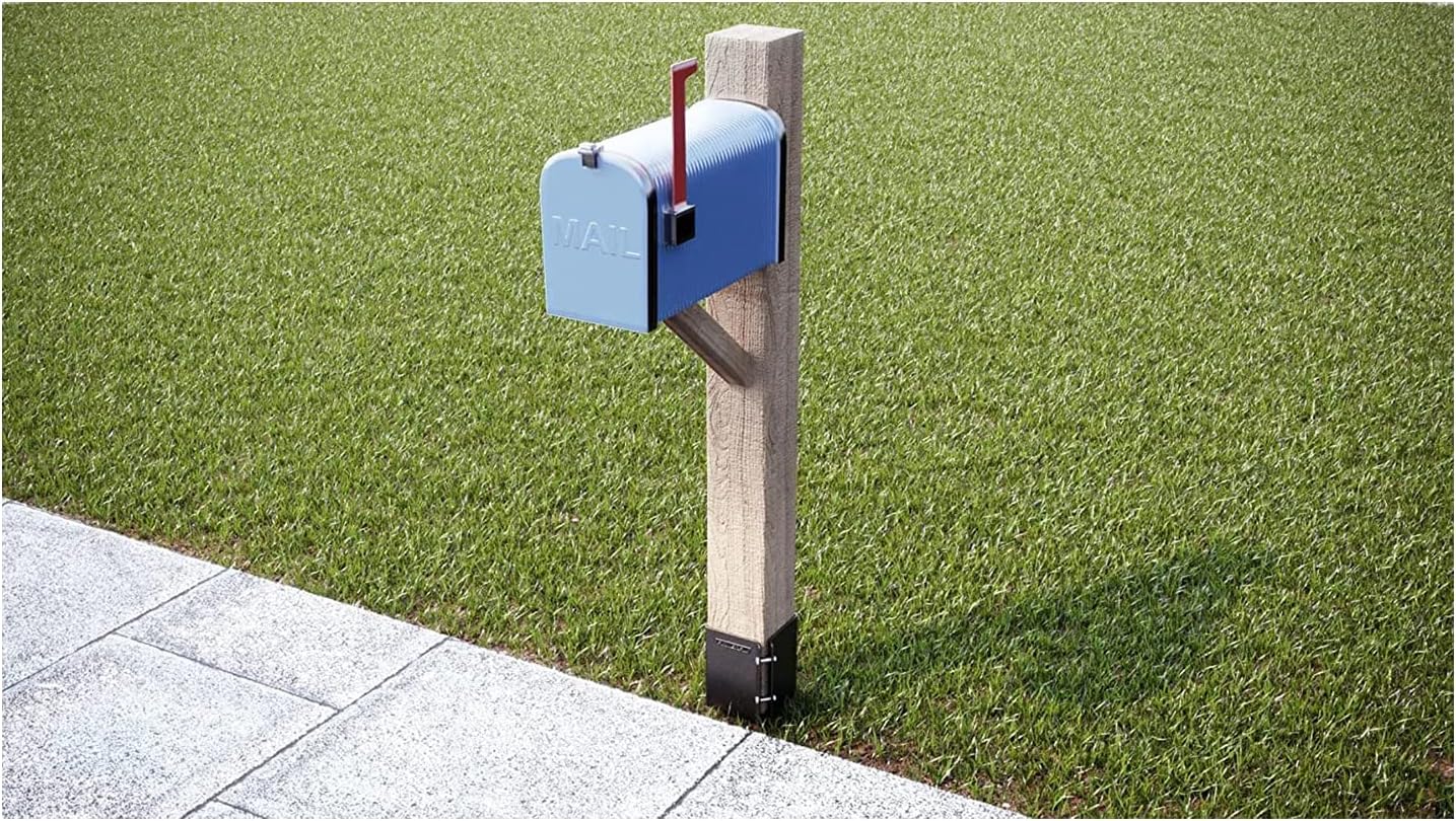Powder Coating 6x6 Fence Post Anchor Ground Spike for Heavy Duty Machining Efficiency