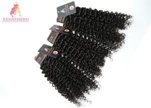 Wholesale Raw Hair Brazilian Human Deep Curly Hair Bundles 10A Grade No Tangling from china suppliers