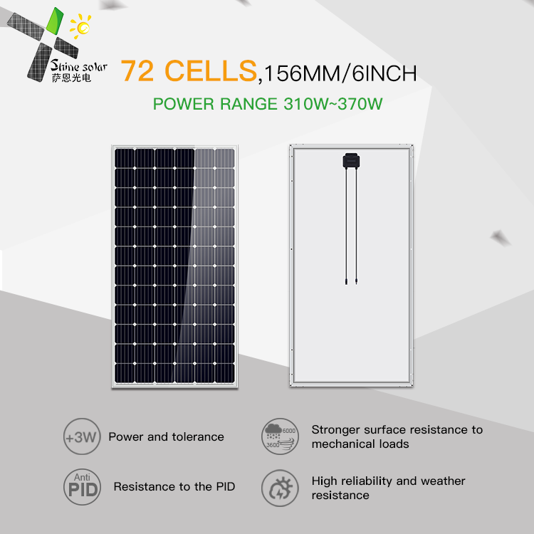 Sunpower Monocrystalline Solar Panel 550w 1000w Half Cell Solar Panel