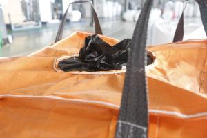 Wholesale White Black Grey Woven Big Bag FIBC Innovative Tubular Body Design from china suppliers