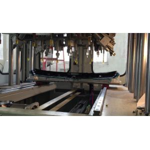 Multihead Ultrasonic Puncture Welding Machine Of Sliding Rail Car Spoiler