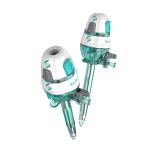 10mm Laparoscopy Surgical Trocar and Cannula Disposable Optical Trocar