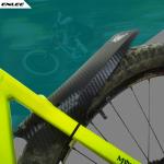 272mmx156mm Bike And Cycle Accessories , PP5 Mountain Bike Fender 38g