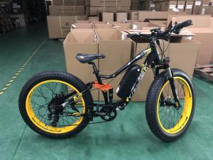 Wholesale 48v 26&quot; Fat Tire Electric Mountain Bike 1000w Big Wheel 45kmh from china suppliers