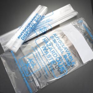 Wholesale 2 Mil Clear Biohazard Waste Bag Polypropylene Plastic Autoclave from china suppliers
