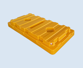Plastic Leak Proof Serving Chemical Containment Pallet / Trays / Platform / Deck