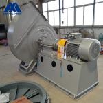 High Temp Blower Fan Centrifugal Ventilation Fan SA Harmful Air Emissions
