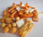 Chinese Snack Manufacturer Good Tasty Snacks Rice Crackers Richy Mixed Rice
