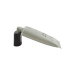 Empty 30ml 50ml 100ml 150ml hand cream clear frosted tube packaging plastic