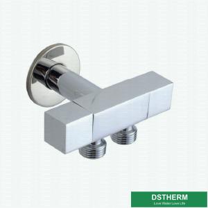 Wholesale CW617N Shower Room G1/2&quot; Thread Brass Angle Valve from china suppliers