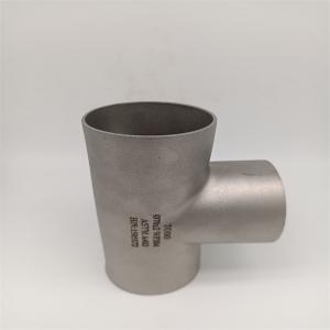 Wholesale Butt-Welding Steel Pipe Stainless Equal Tee Pipe Fittings Equal Round 90°Tee from china suppliers