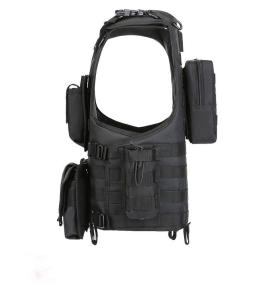 Wholesale OEM Police Laser Cut Airsoft Assault Vest Ballistic Plate Carrier from china suppliers