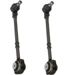 Pair of 2 Front Lower Rearward Cross Control Arms for W212 W218 4matic AWD