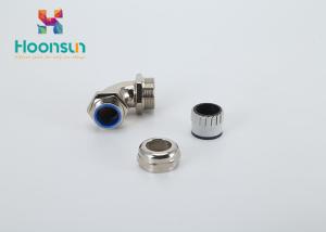 Wholesale Hexagonal Metal Hose Fittings 304 Stainless Steel Split Type For Connector from china suppliers