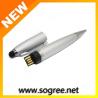 Buy cheap made in china OEM LOGO promotion gift touch pen USB flash drive from wholesalers