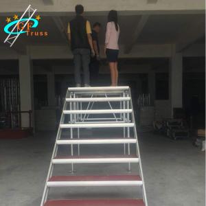 Wholesale GF Aluminum Non-Slip Portable concert Stage for outdoor big event plywood platform from china suppliers