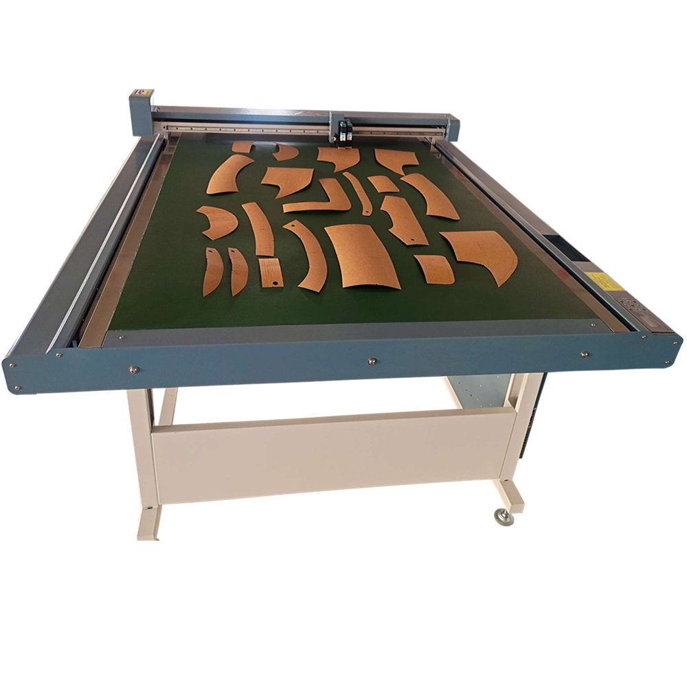 1200mm/s Flatbed Inkjet Cutter Plotter for Garment Shoes Bags Furniture Paper Pattern Cutting