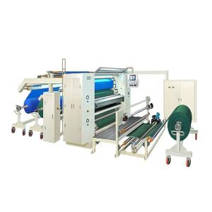 Wholesale Automatic Hot Melt Glue Lamination Inner Wear Bonding Machine for Lingerie Fabric Making from china suppliers