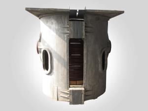 Wholesale Medium Frequency Aluminum shell furnace KGPS-3000KW / 5000kg from china suppliers