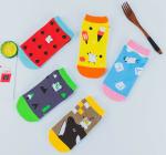 Teen Girl Ankle Length Socks / Designer Ankle Socks Stylish Any Size Available