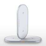 Wireless Charger Pad,Wireless Charging Dock Station for iWatch 5/4/3,Airpods 2