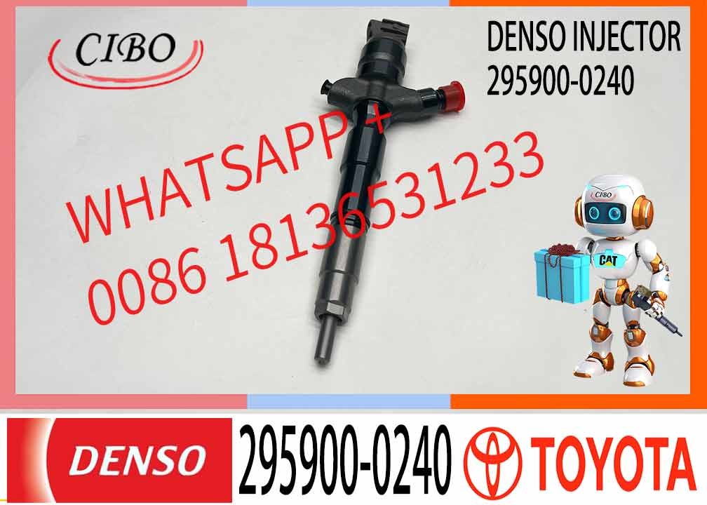 Injector 295900-0240 23670-39445 For Toyota 295900-0200 295900-0280 295900-0190