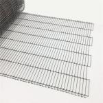 High Temperature Resistant Stainless Steel Conveyor Belt Ladder Type For Food